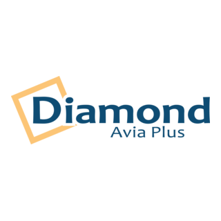 Diamond Avia Plus Logo PNG Vector