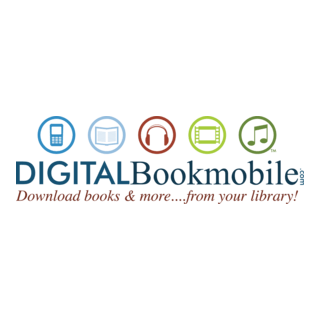 Digital Bookmobile Logo PNG Vector