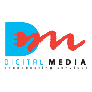 Digital Media Logo PNG Vector