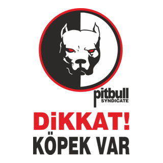 dikkat köpek var Logo PNG Vector