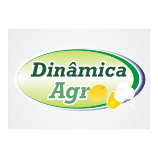 Dinâmica Agro Logo PNG Vector