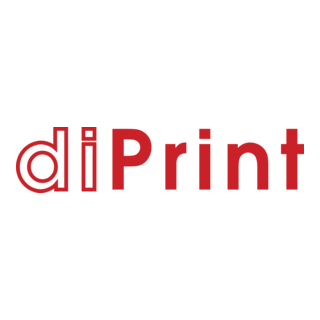 diPrint Logo PNG Vector