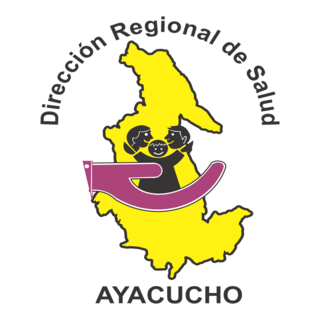Direccion Regional de Salud Ayacucho Logo PNG Vector