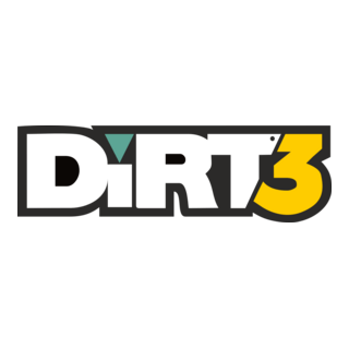 Dirt3 Logo PNG Vector