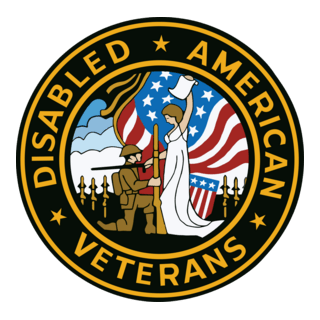 Disabled American Veterans Logo PNG Vector
