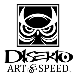 Diserio Art & Speed Logo PNG Vector