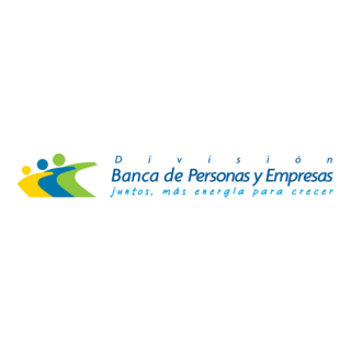 División Banca Personas y Empresa Logo PNG Vector