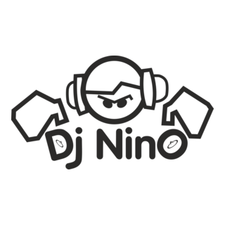DJ Nino Logo PNG Vector
