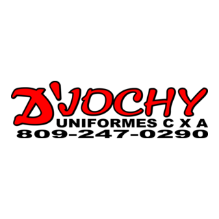 D'Jochy Uniformes Logo PNG Vector