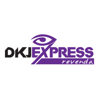 DKJ Express revenda Logo PNG Vector