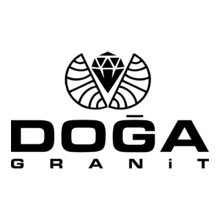 Doğa Granit Logo PNG Vector