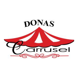 Donas Carrusel Logo PNG Vector