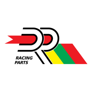 DR Racing Parts Logo PNG Vector