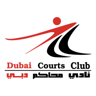 Dubai Courts Club Logo PNG Vector