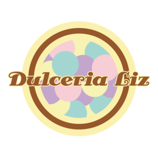 Dulceria Liz Logo PNG Vector