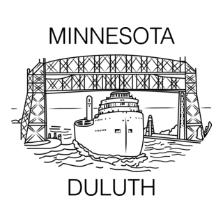 Duluth Minnesota Logo PNG Vector