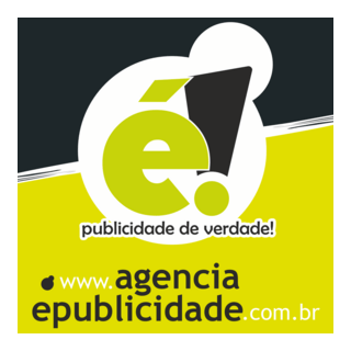 E! Publicidade Logo PNG Vector