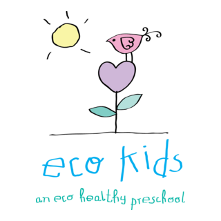 EcoKids Preschool Logo PNG Vector