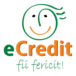 eCredit Logo PNG Vector