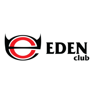 Eden Club Logo PNG Vector
