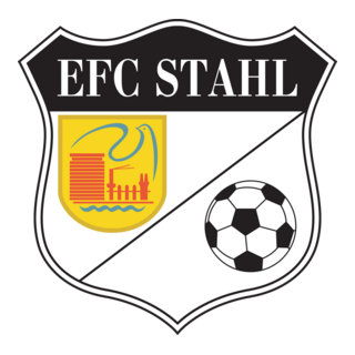 EFC Stahl Eisenhuttenstadt 1980's Logo PNG Vector