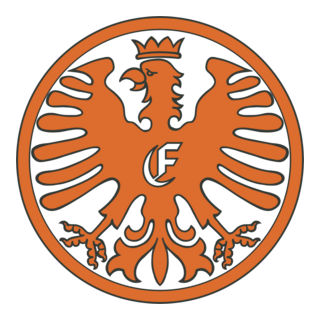 Eintracht Frankfurt 1970's Logo PNG Vector