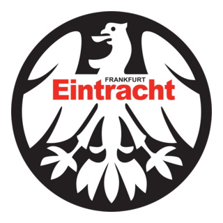 Eintracht Frankfurt 1980's Logo PNG Vector