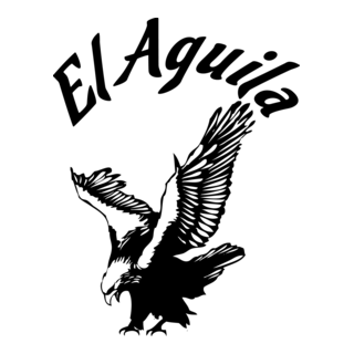 El Aguila Logo PNG Vector