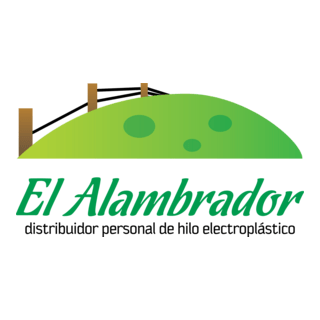 El Alambrador Logo PNG Vector