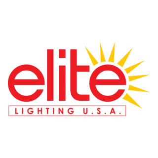 Elite Lighting USA Logo PNG Vector