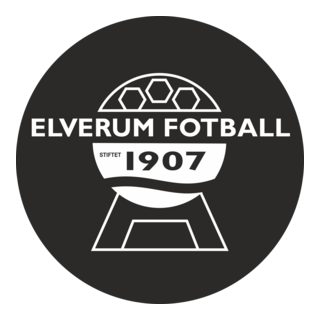 Elverum Fotball Logo PNG Vector