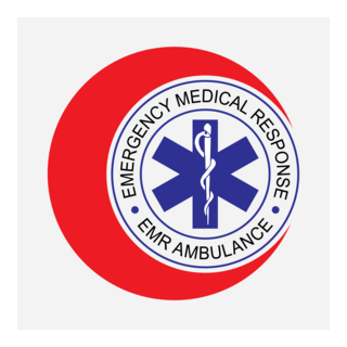 EMR Ambulance Logo PNG Vector