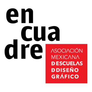 Encuadre de Escuelas de Diseño Grafico Logo PNG Vector