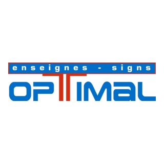 Enseignes Optimal Signs Logo PNG Vector