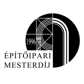 Epitoipari Mesterdij Logo PNG Vector
