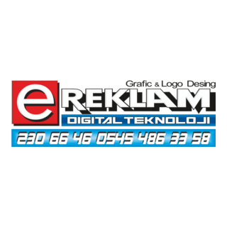 ereklam Logo PNG Vector
