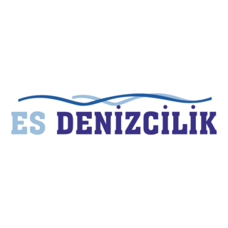 ES DENİZCİLİK Logo PNG Vector