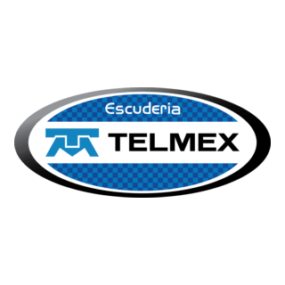 Escudería Telmex Logo PNG Vector