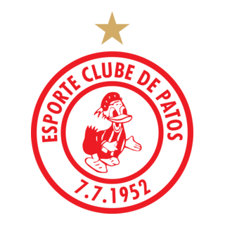 ESPORTE CLUBE DE PATOS - PB Logo PNG Vector
