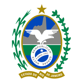 Estado do Rio de Janeiro Logo PNG Vector