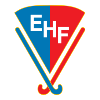 European Hockey Foundation Logo PNG Vector