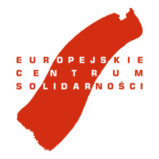 Europejskie Centrum Solidarności Logo PNG Vector