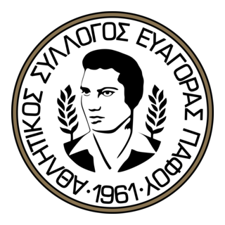 Evagoras Paphos Logo PNG Vector