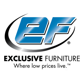 Exclusive Furniture Logo PNG Vector