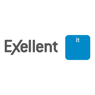Exellent IT Logo PNG Vector
