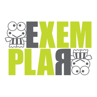 EXEMPLAR creative team Logo PNG Vector