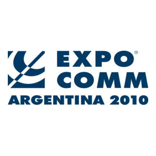 Expo Comm Argentina 2010 Logo PNG Vector