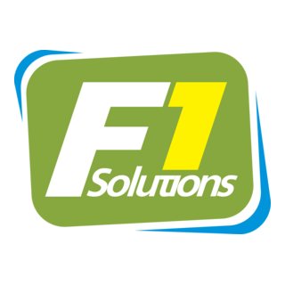 F1 Solutions Logo PNG Vector