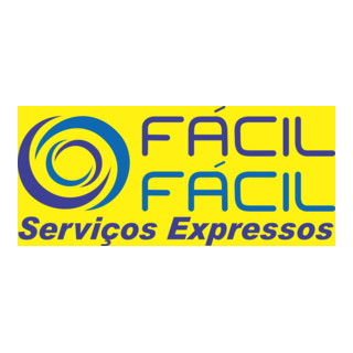 Fácil Fácil Serviços Expressos Logo PNG Vector
