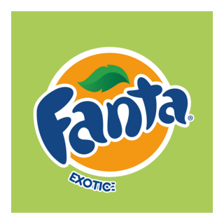 Fanta Exotic Logo PNG Vector